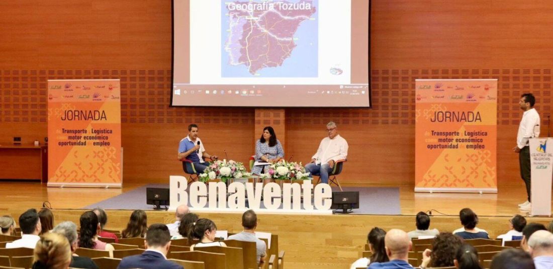 El Centro de Transportes de Benavente organiza una "Jornada sobre el Transporte sostenible y Empleo"