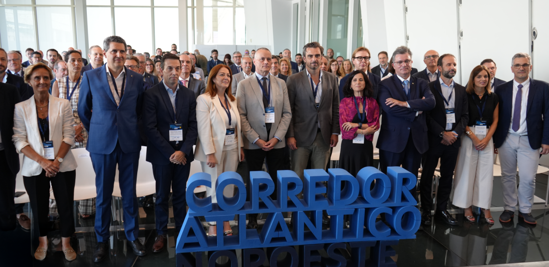 Participación de CyLoG en el evento de lanzamiento del Proyecto POCTEP Corredor Altántico Noroeste