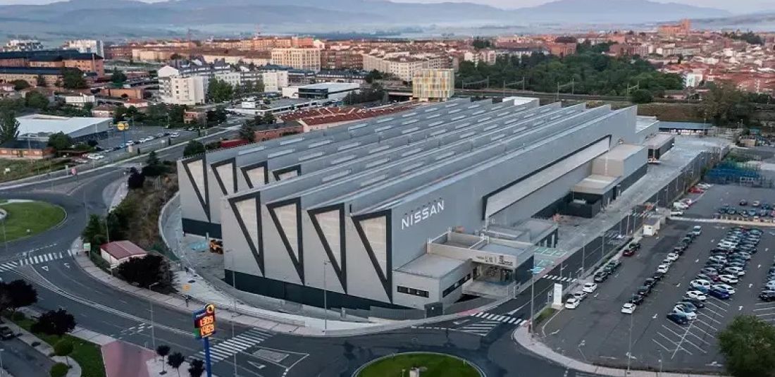 Visita a la factoría Nissan Motor Ibérica de Ávila