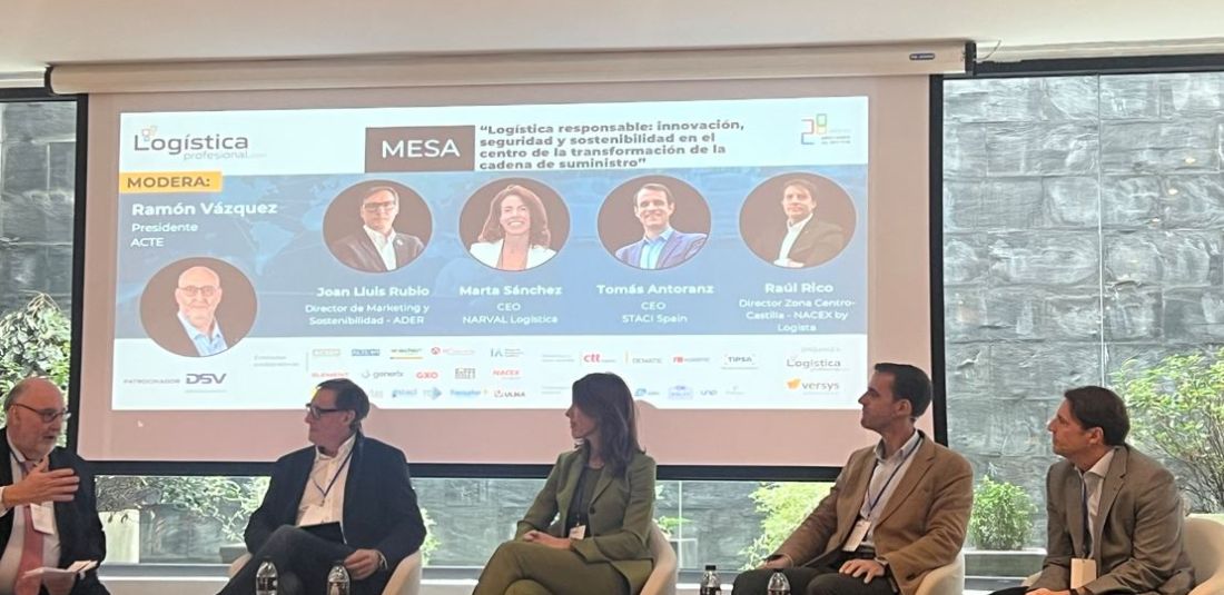 CyLoG asiste al Summit de innovación y sostenibilidad de la logística profesional