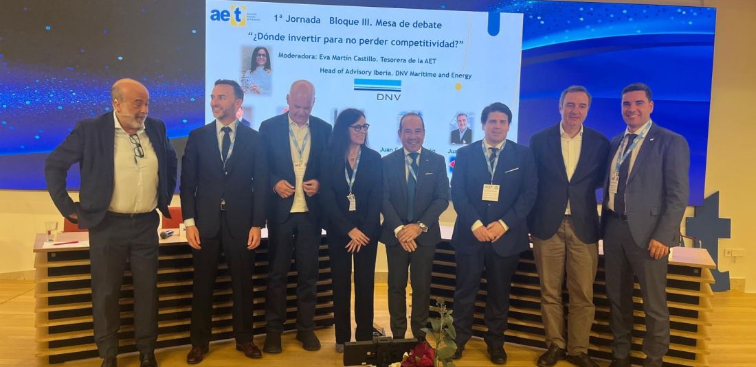Participación en el IV Congreso de la AET, Asociación Española del Transporte