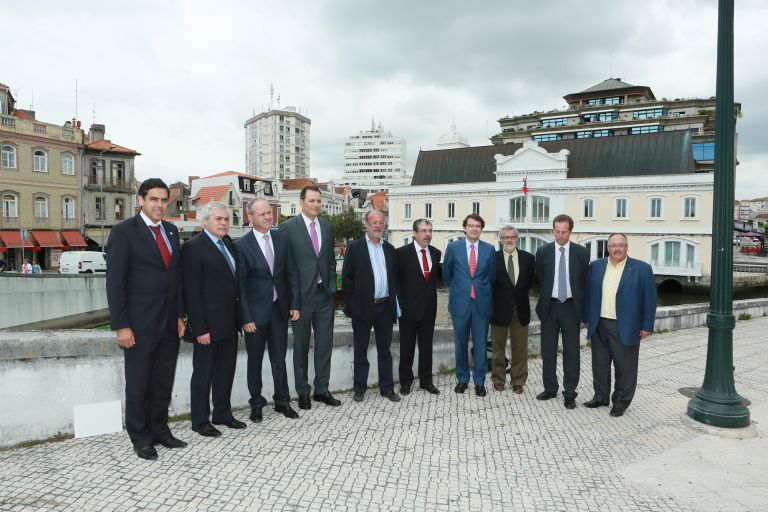 El 14 de julio del 2014 en Aveiro: Asamblea de Constitución del Grupo de Interés