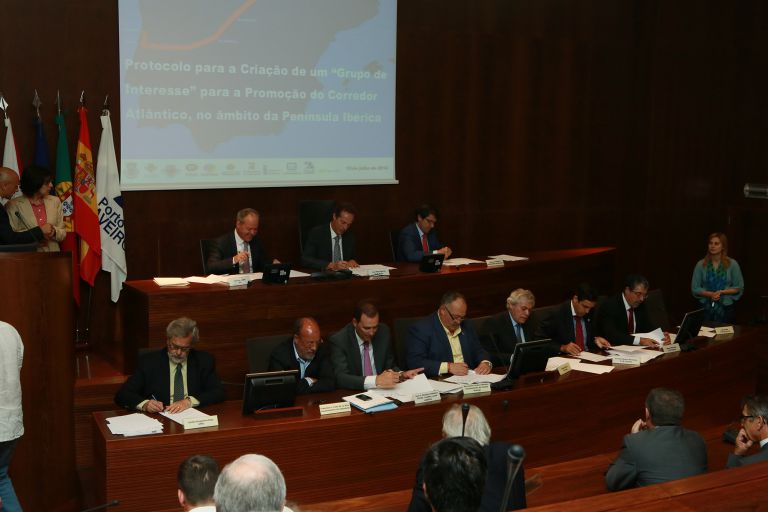 El 14 de julio del 2014 en Aveiro: Asamblea de Constitución del Grupo de Interés