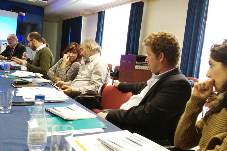 El 26 de octubre del 2015 en Salamanca: Asamblea General del Grupo de Interés para la promoción del Corredor Atlántico. "Protocolo de Aveiro".